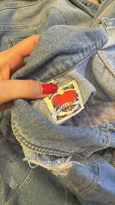 Дънково яке размер С-М