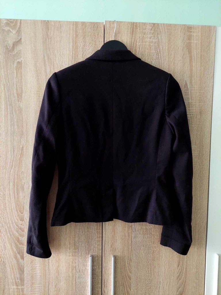 Дамско черно сако H&M в размер 38 (S)