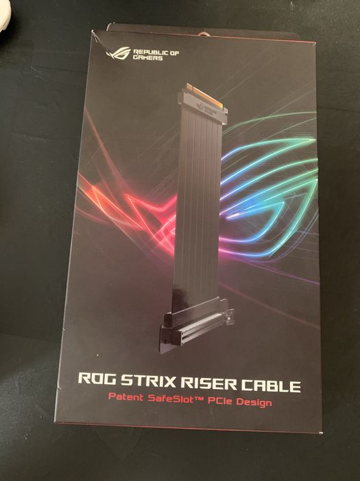 ROG Strix Riser Cable идеал, абсолютно новый!