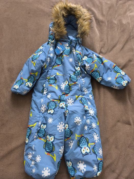 Продам зимний детский комбинезон