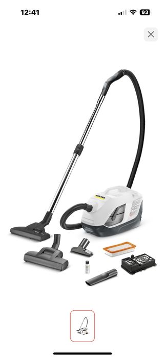 Пылесос Karcher DS6