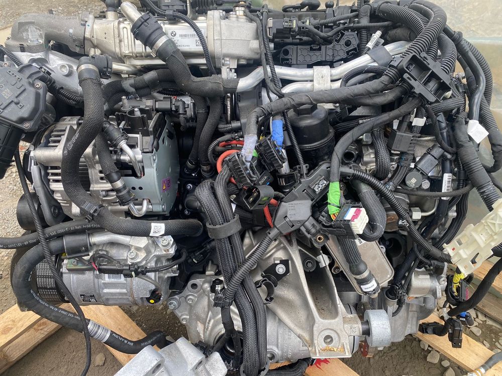 Motor bmw G05 G06. 2023 BMW X5. 3.0d. M40d hibrid B57D30T2. B57D30B