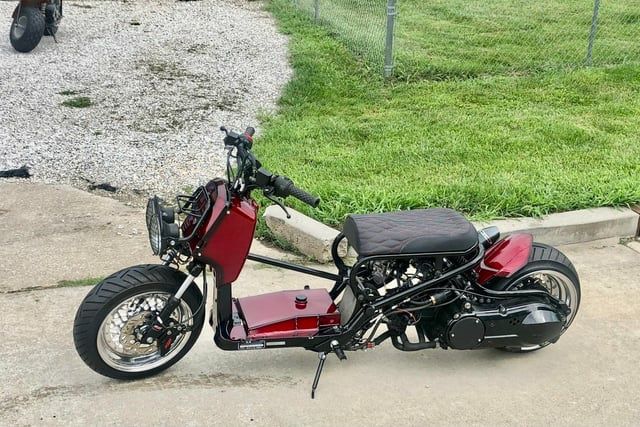 Ремонт скутеров !