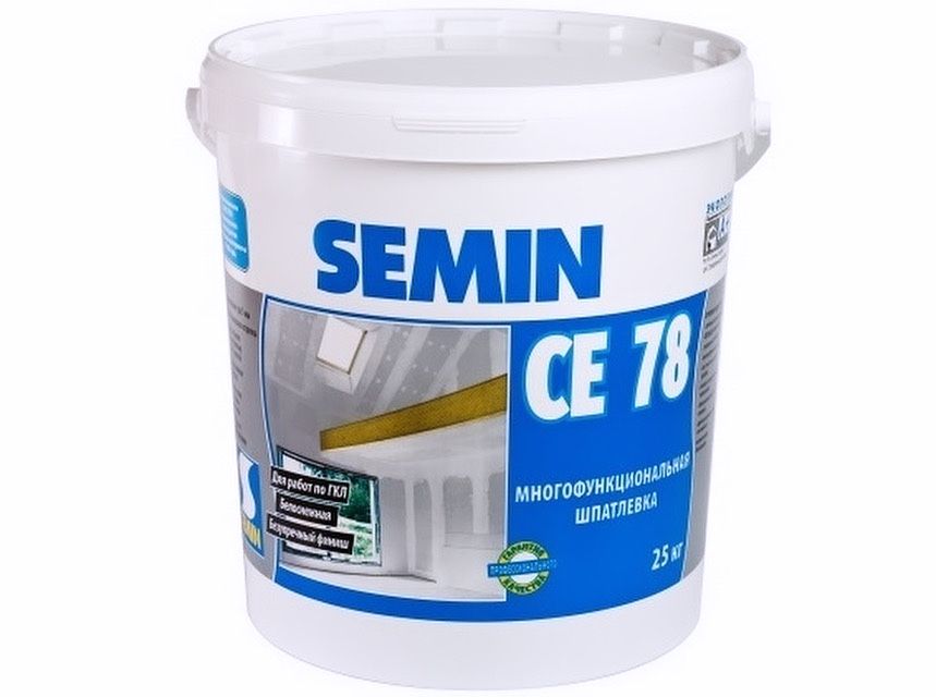 Шпаклевка Semin CE 78 (25кг) Шитрок