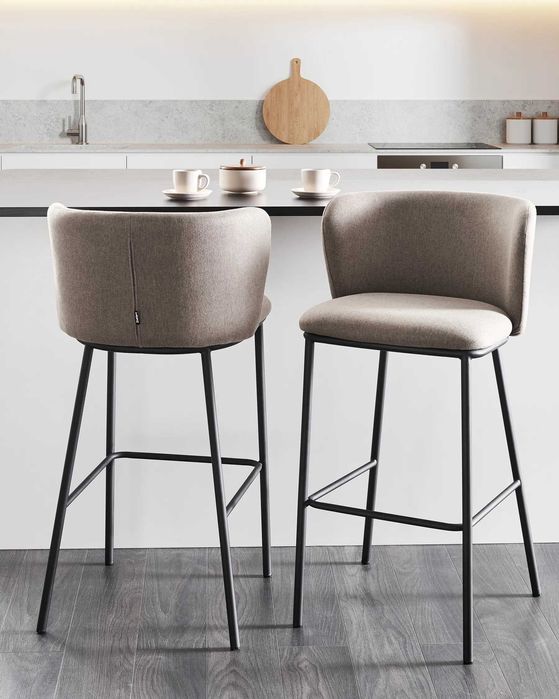 Set 2 scaune bar Beliani ,pret /set