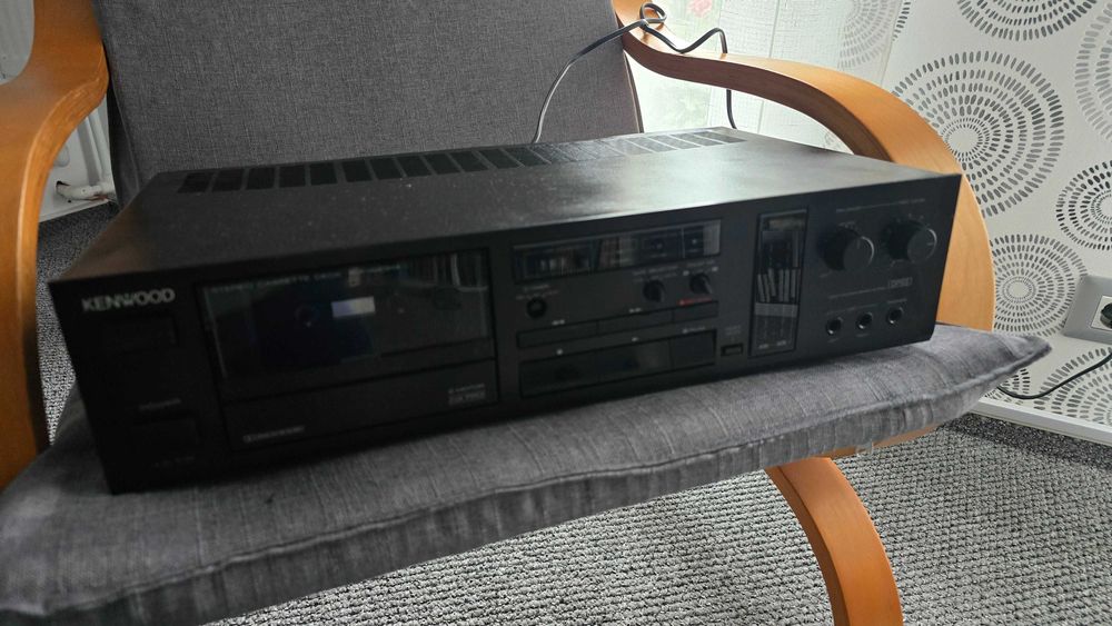 Deck Kenwood KX-440HX
