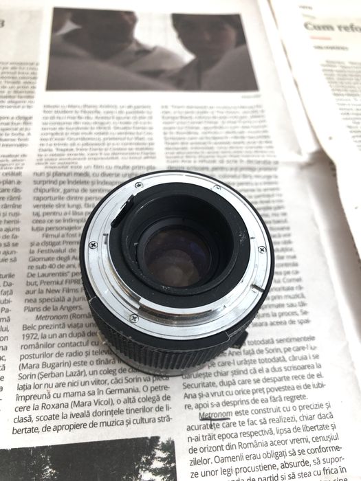 Obiectiv Nikon Panagor Auto Macro