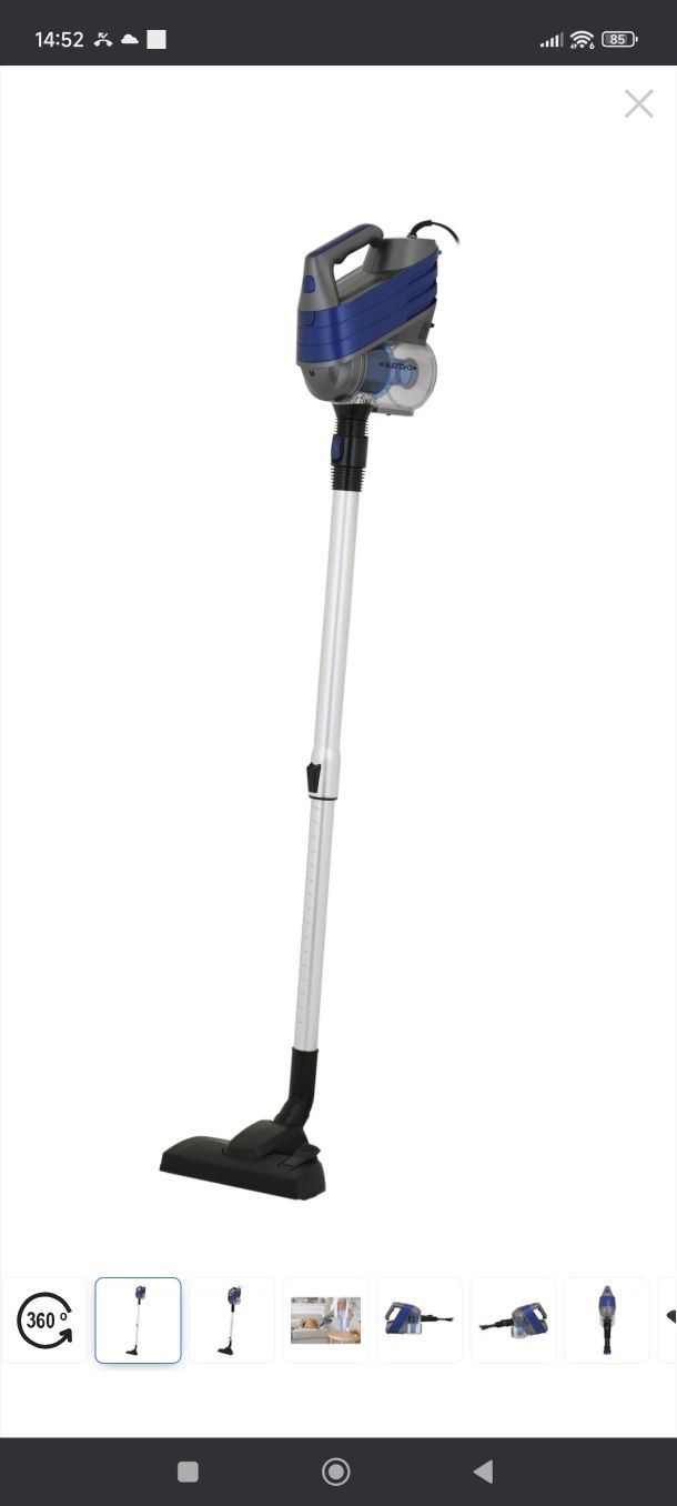 Вертикална прахосмукачка Star-Light ACTS-606B