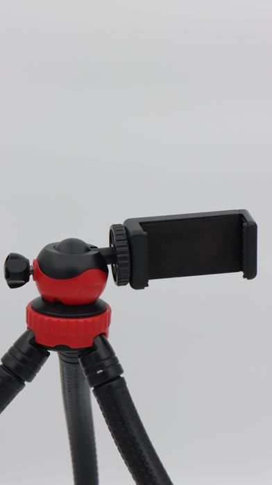 Mini trepied flexibil pentru telefon sau cameră – compact și versatil
