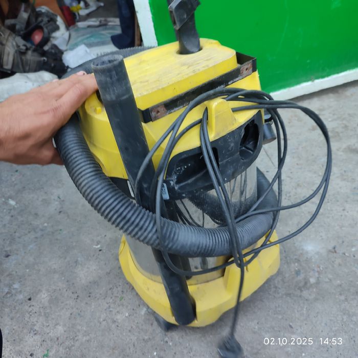 пылесос karcher wd 3s