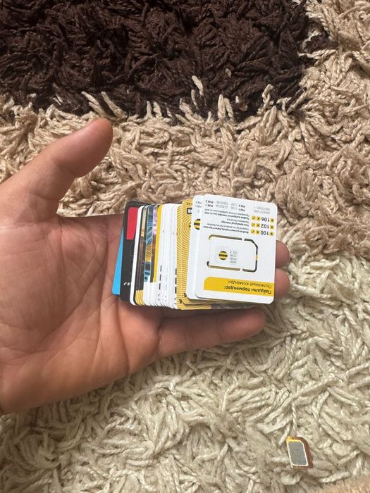 Продам сим карты