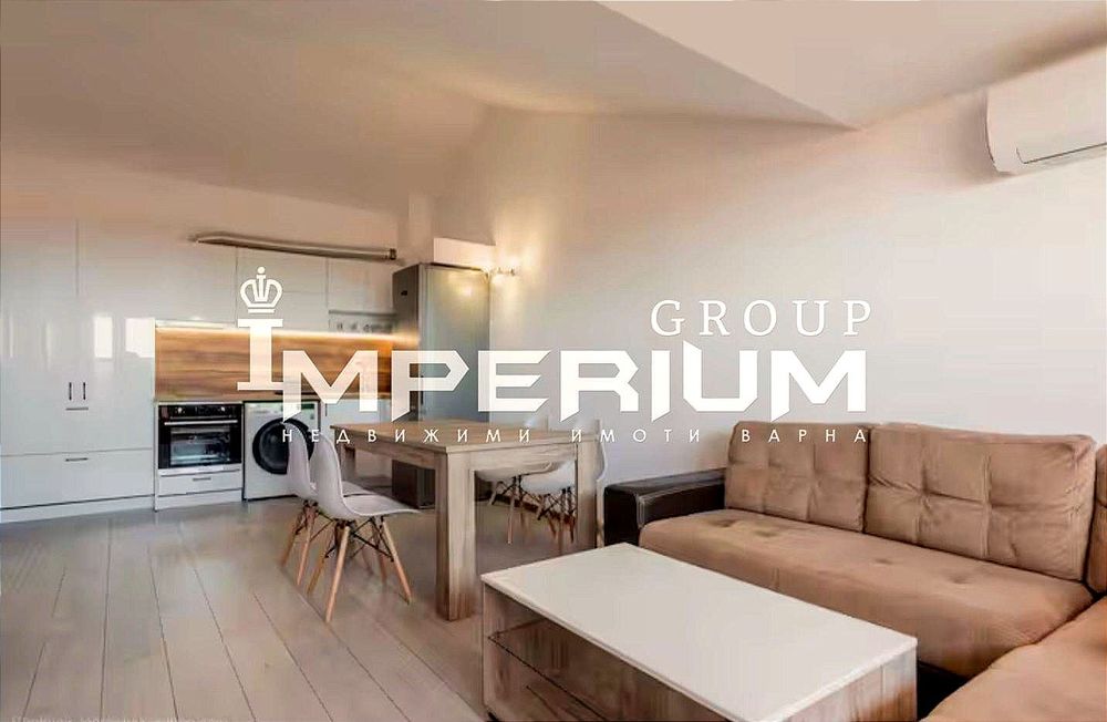 ТОП! Двустаен апартамент под наем в района на м-т Траката, гр. Варна