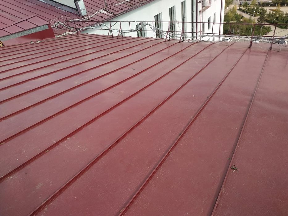 Крыша,Шатыр жөндеу.Ремонт кровля,Мембрана,Фальц, Фасадный работы