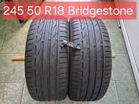 2 anvelope 245/50 R18 Bridgestone dot 2022