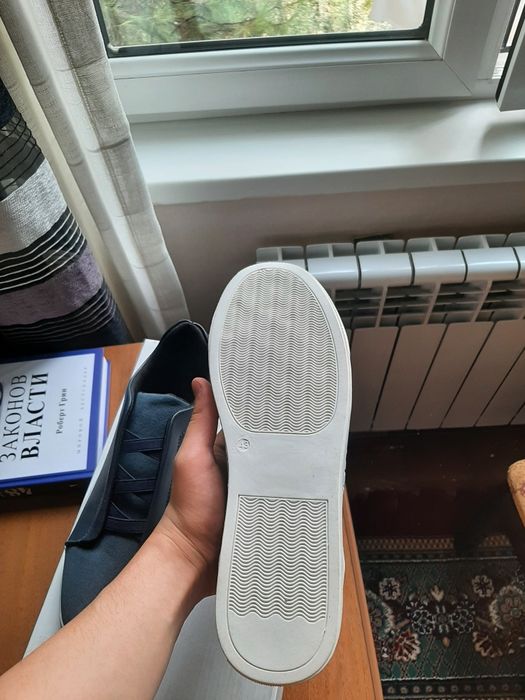 Кеды в стиле Zegna