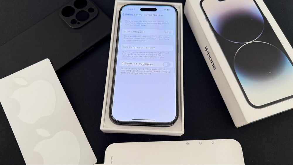Смартфон Apple iPhone 14 Pro, 1TB, Space Black