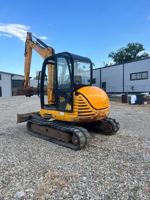 Miniexcavator JCB 8060