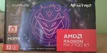 Sapphire Radeon RX 7700 XT NITRO+ 12GB GDDR6 1‎92-bit