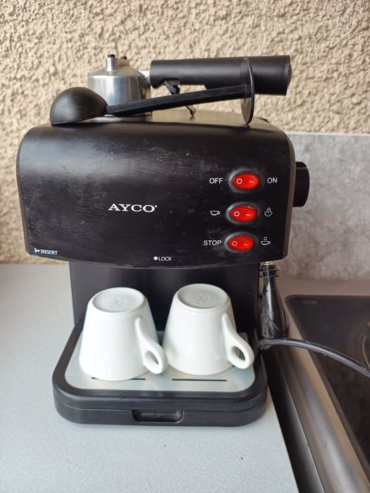 Кафе машина за еспресо.