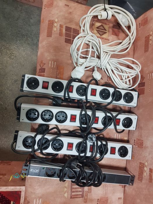 Разклонители и удължители