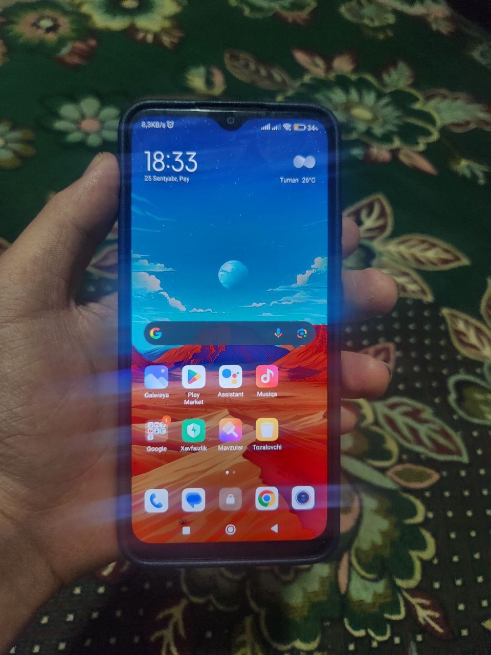 Redmi 9 va vivo v03