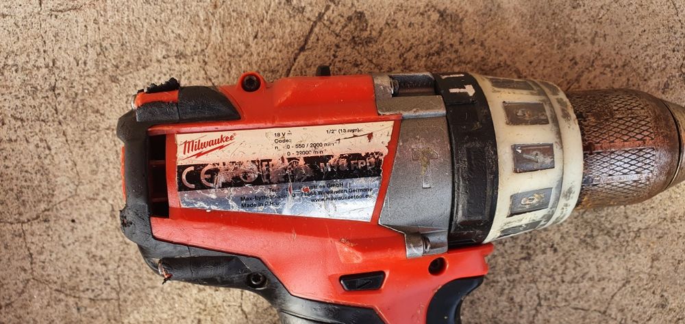 Autofiletanta milwaukee 18v.