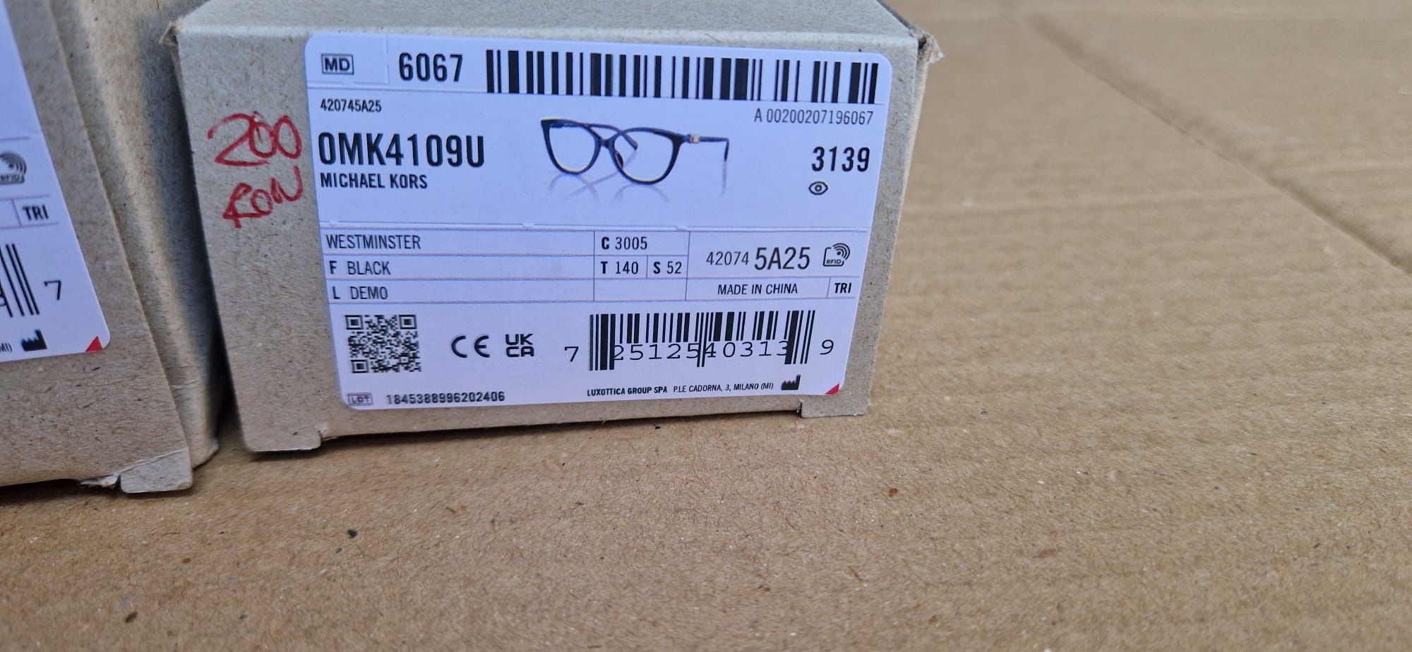 Michael Kors ochelari de vedere noi