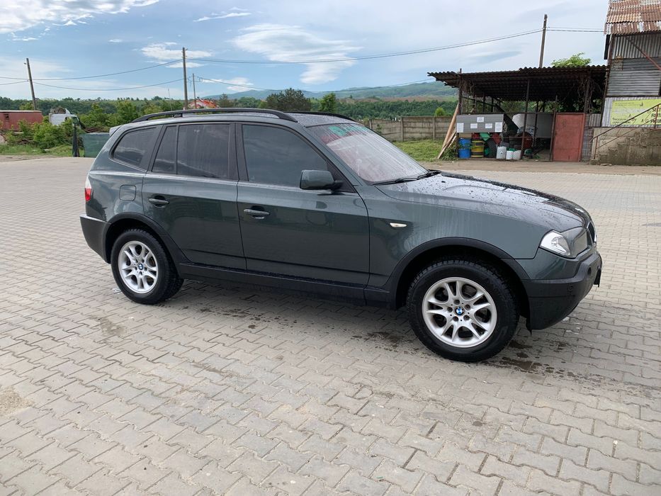 BMW X3 e83 2.0d xdrive