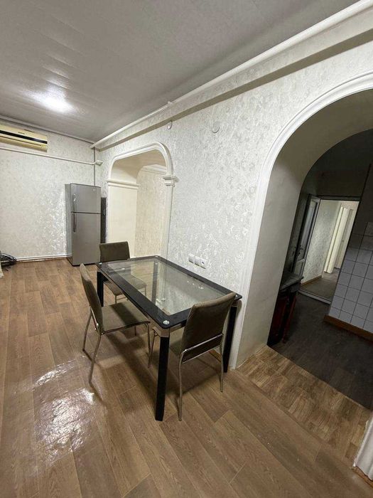 3х комнатная квартира в кирпичном доме, имеется 6м балкон