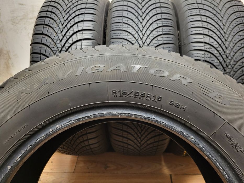 215/65/16 Debica 24 г. / всесезонни гуми