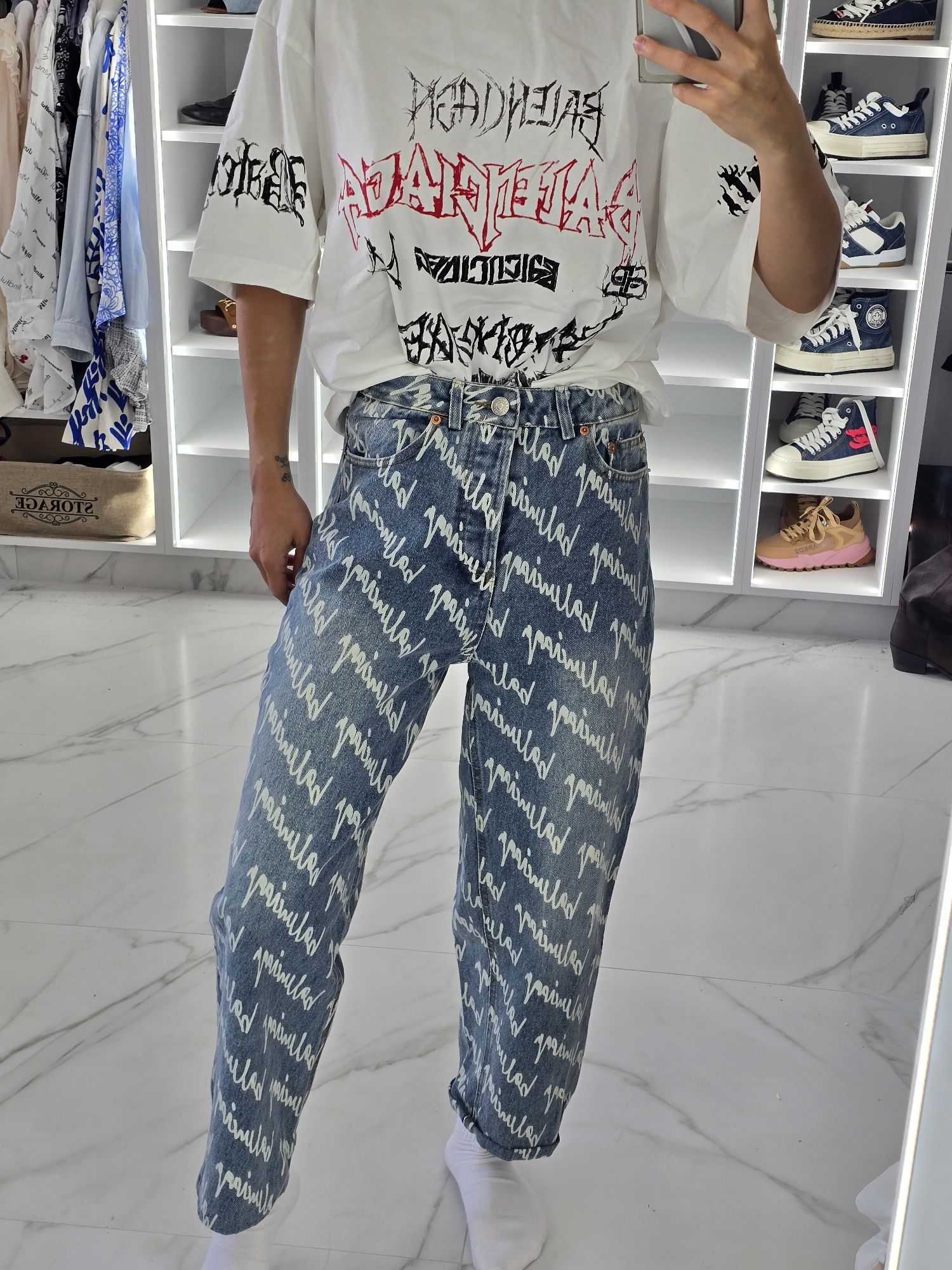 Лична колекция дрехи balenciaga