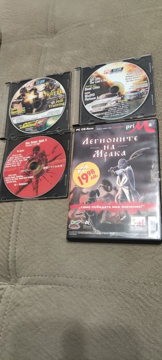 Продавам компютърни игри за PC + подарък