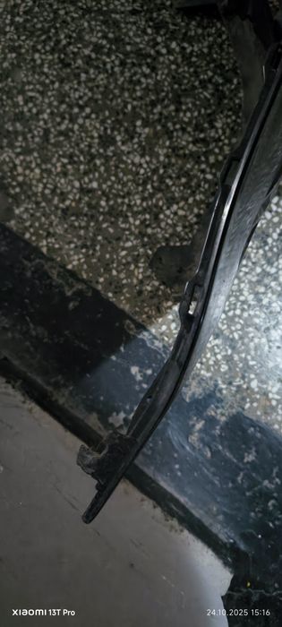 Предна броня за Toyota Avensis Тойота Авенсис T25 фейслифт