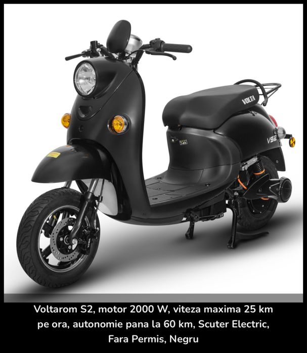 Scuter Electric Voltarom