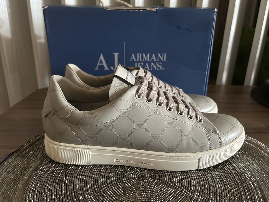 Tenisi , sneakers Armani nr.40