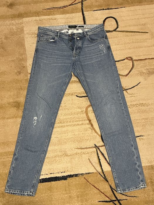 Blugi barbati Massimo Dutti slim fit marime 42