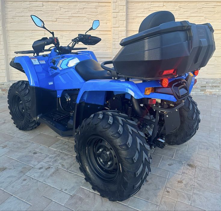 ATV ‼️CF MOTO 450L 1200km‼️ DELIMITAT 2023 ( can am, linhai, suzuki