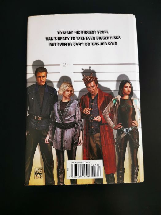 Carte Star Wars - Scoundrels - Timothy Zahn - Hardcover
