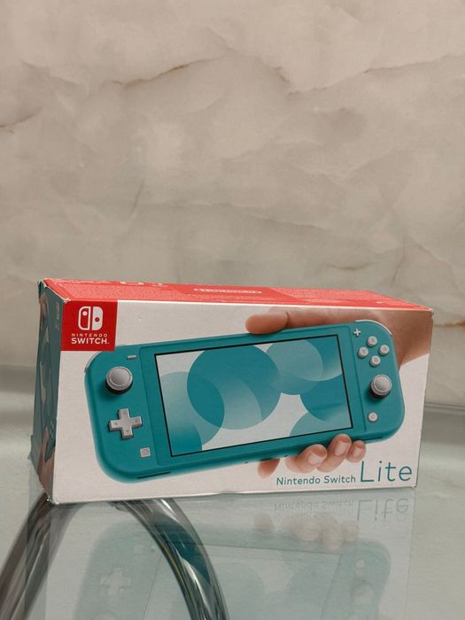 Consola Nintendo Switch Lite Turquoise / NOUA