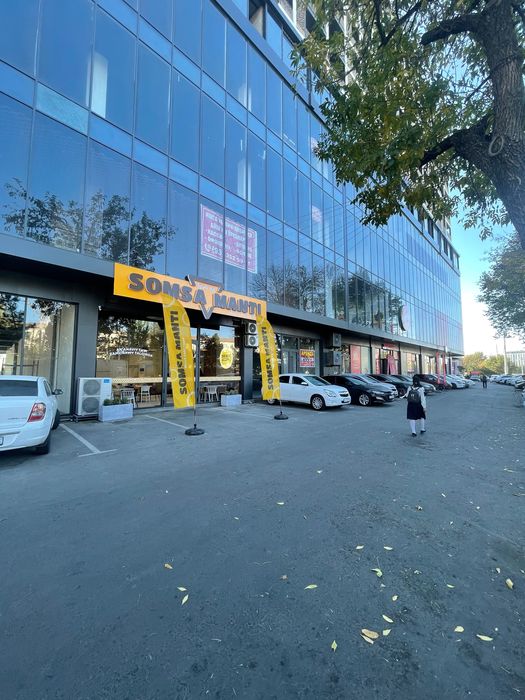 Сдается 1 этаж 470м2  park city TJM