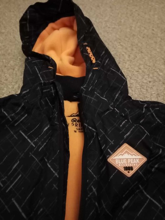 geaca ski polar baieti copii Primark windproof waterproof 4-5 ani