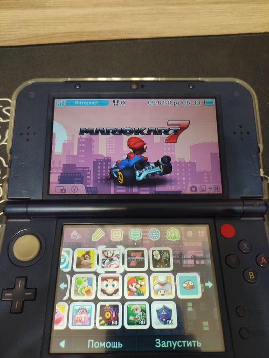 New Nintendo 3ds xl