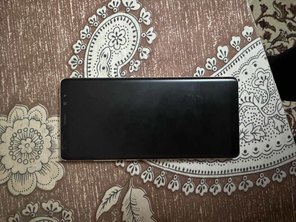 Samsung note 8 Gold