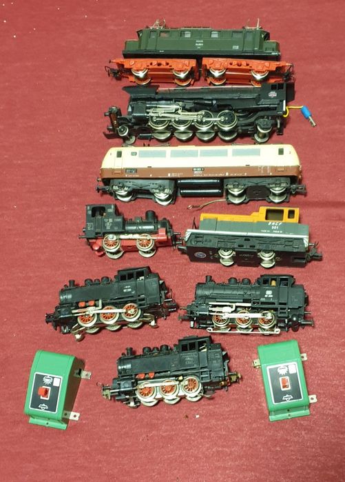 Trenuleț electric Piko/Roco/Marklin  si diorama