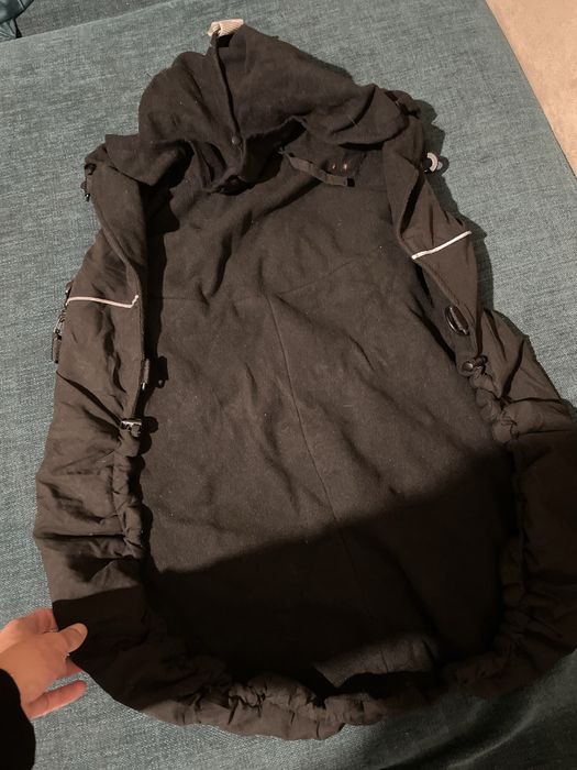 Manduca XT sport bumbac +Protectie iarna si cadou protectia picorusi