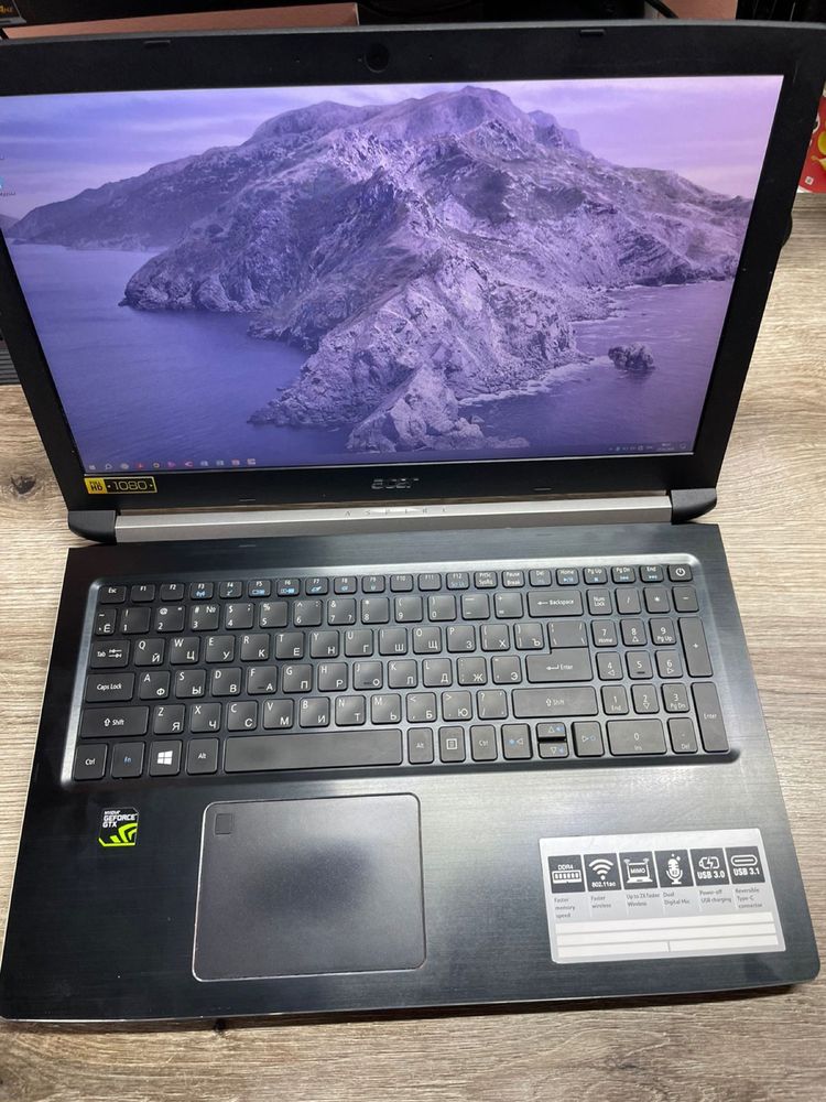 Ноутбук acer aspire