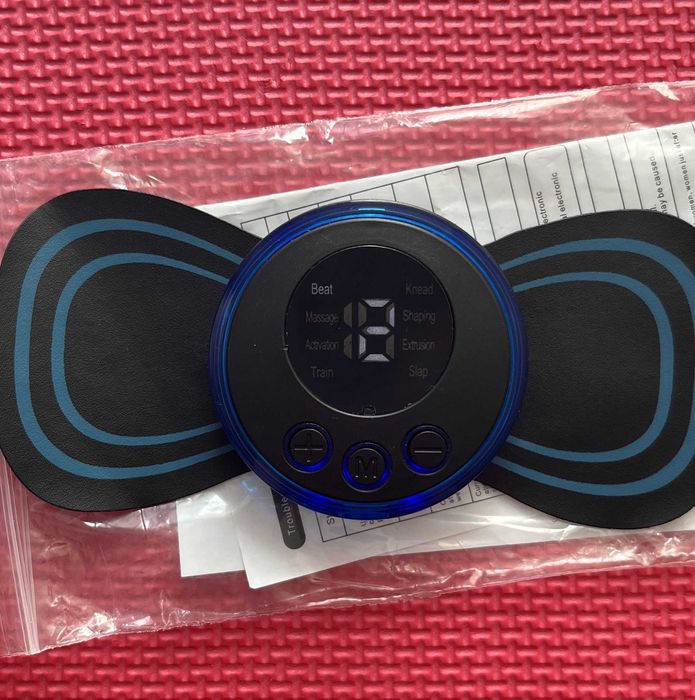 Aparat de masaj cu electrostimulare si fizioterapie