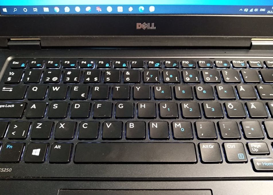 Бизнес клас лаптоп/компютър Dell Latitude E5250