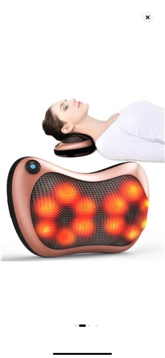 Aparat Masaj Electric Cervical, Lombar cu Adaptor Auto