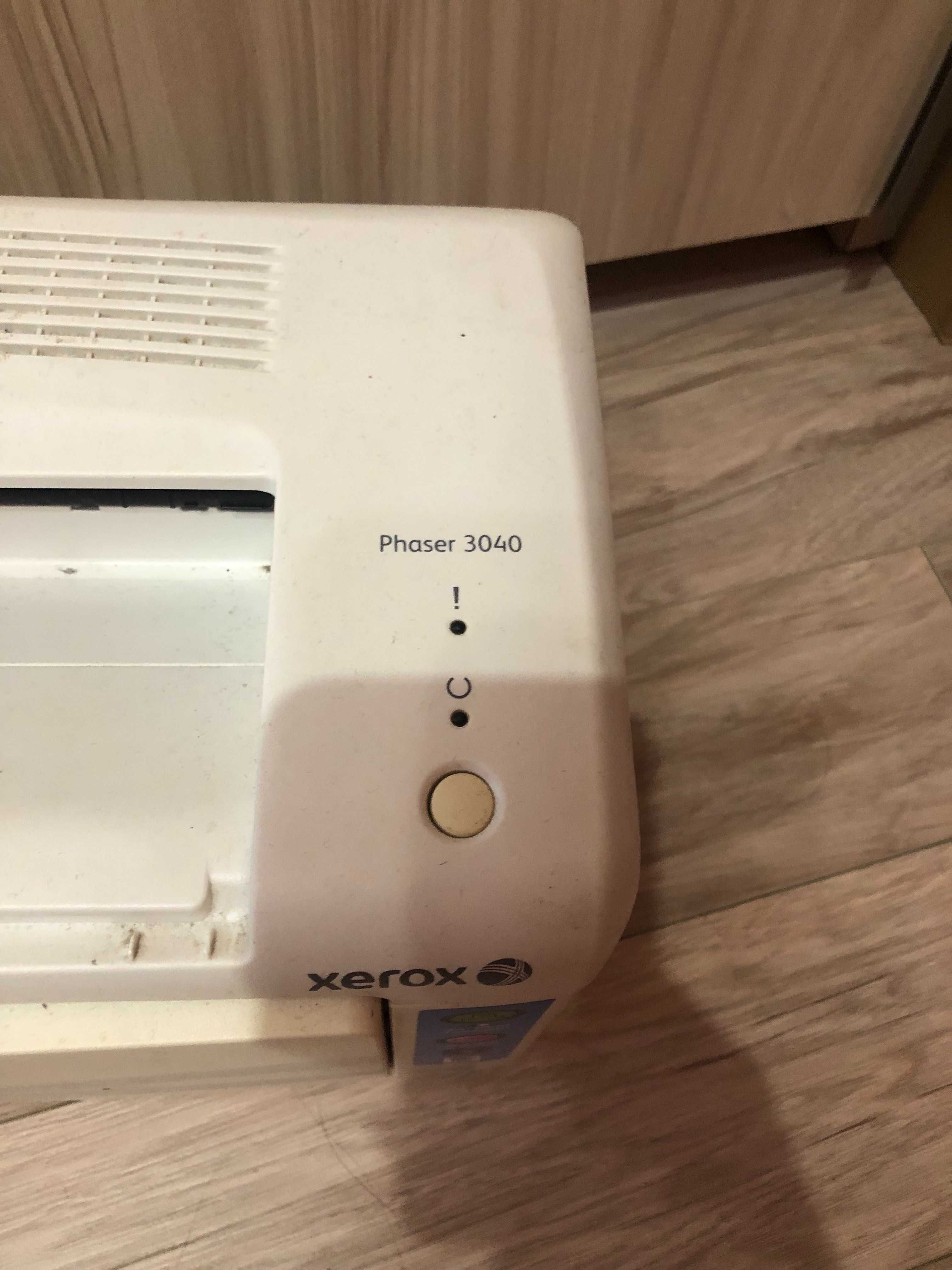 Принтер, лазерен Xerox Phaser 3040